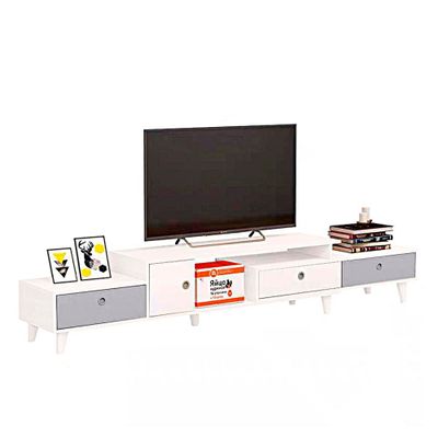 Imagen 1 del producto Rack TV 210cm 4 cajones Chic Home