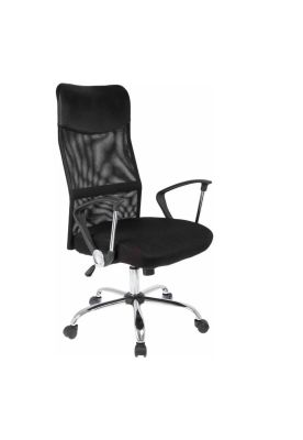 Imagen 1 del producto Silla Ejecutiva Malla 122x55x64 cm Negra