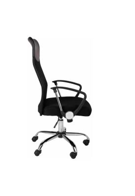 Imagen 2 del producto Silla Ejecutiva Malla 122x55x64 cm Negra