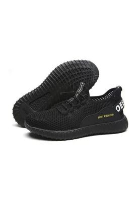 Zapatos Zapatilla De Seguridad Anti-smash Transpirable Tallas