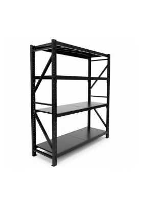Imagen 1 del producto Estante Metálico Rack 200x200x60 Negro 800kg