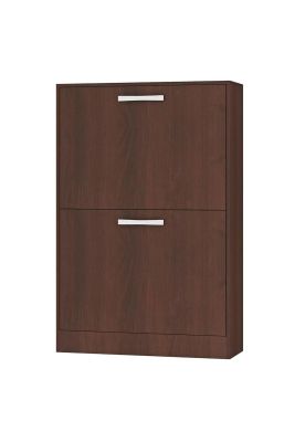 Zapatero Organizador 2 Puertas Café Chic Home