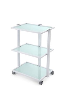 Mesa Auxiliar Centro Estetica 3 niveles recta