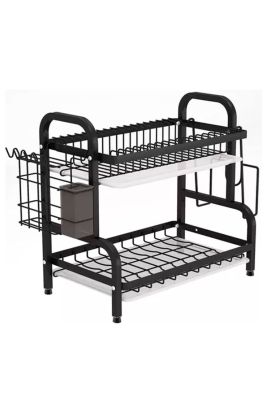 Imagen 2 del producto Secador Escurridor De Loza Platos 2 Niveles