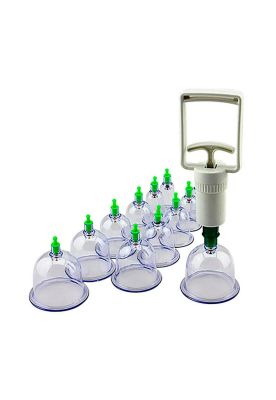 Imagen 2 del producto Set De Ventosas Para Masajes