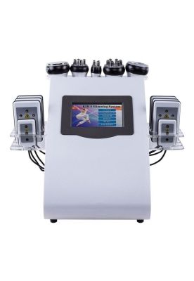 Imagen 2 del producto Máquina Cavitación 6 en 1 + RF + Lipolaser + Vacuum