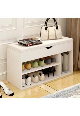 Imagen 2 del producto Zapatero con asiento 1 cajon 60cm Chic Home