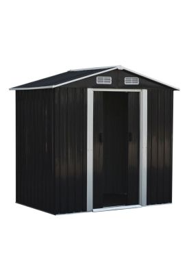 Bodega De Jardín Negra 2.44M2 195x125cm