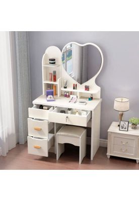 Imagen 2 del producto Tocador corazon c/led 80cm Chic Home