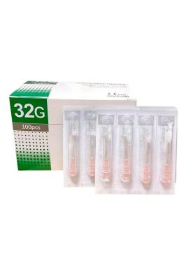 Imagen 2 del producto Agujas Hipodermicas 32g 4mm Caja * 100 Unds.