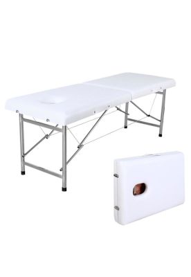 Camilla Para Masajes De 2 Cuerpos Portátil