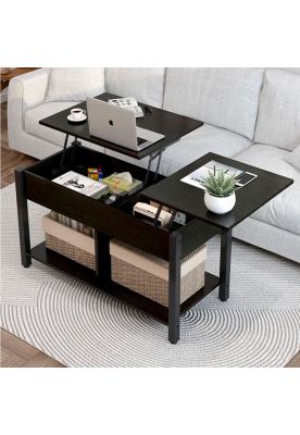 Imagen 2 del producto Mesa de centro elevable 90x54x42cm Chic Home