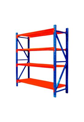 Imagen 1 del producto Estante Metálico Rack 200x107x60 800kg