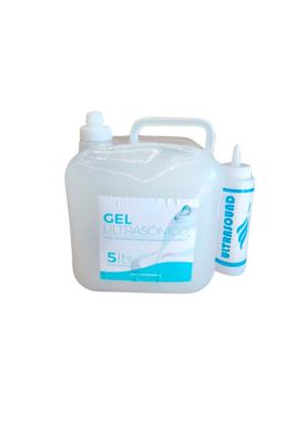 Gel Conductor Ultrasonido Incoloro 5 Litros + Dispensador