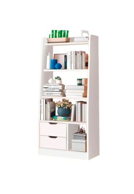 Librero con cajones 140x63x30cm Chic Home