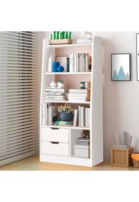 Imagen 2 del producto Librero con cajones 140x63x30cm Chic Home