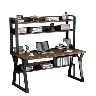 Imagen 1 del producto Escritorio Moderno Con Repisas 147x120x60x72