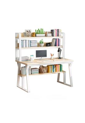 Imagen 1 del producto Escritorio Moderno Con Repisas 147x120x60x72