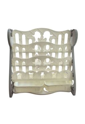 Librero Estantería Plástica Para Niños 3 Alturas ChicHome