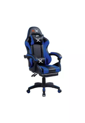 Silla Gamer Ergonómica Reclinable Con Reposapiés Videojuego Silla Gaming Computador Pc Profesional