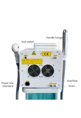 Imagen 2 del producto Maquina Depilación Trilaser + Laser Picosegundo 2 en 1