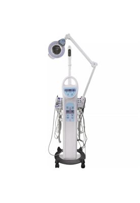 Robot Facial 10 en 1 + Vaporozono + Lámpara LED