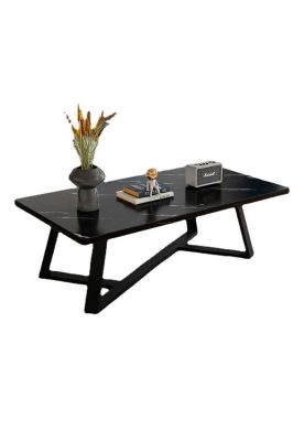 Mesa centro rectangular diseño Marmol ChicHome