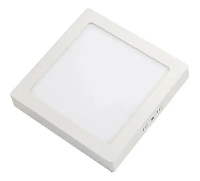 Imagen 2 del producto Pack 10 Foco Panel Plafón Led 18w Sobrepuesto Cuadrado Frio