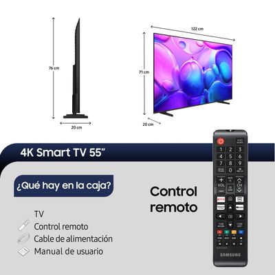 Imagen 2 del producto 55"" QLED Q6FA 4K Smart TV (2025)