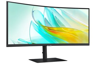 Imagen 2 del producto 34"" S65UC ViewFinity S6 QHD 100Hz Monitor High Resolution Curvo