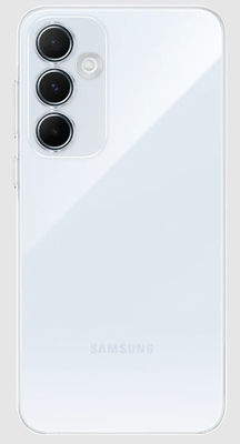 SAMSUNG GALAXY A55 5G CLEAR CASE