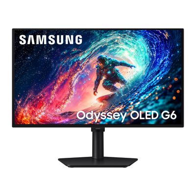 Samsung 27"" Odyssey Oled G6 G61Sh Qhd 240Hz Monitor Gamer
