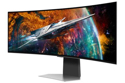 Imagen 2 del producto 49” ODYSSEY OLED G9 G95SC DQHD 240HZ MONITOR GAMER