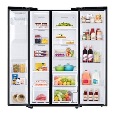 Imagen 2 del producto Refrigerador Side by Side de 602 L con Space Max