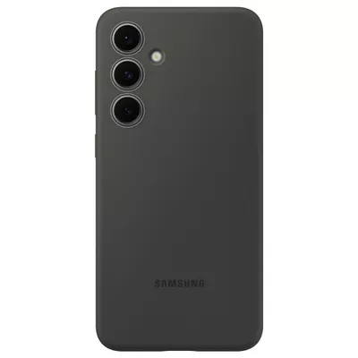 Galaxy S24 FE Silicone Case Black