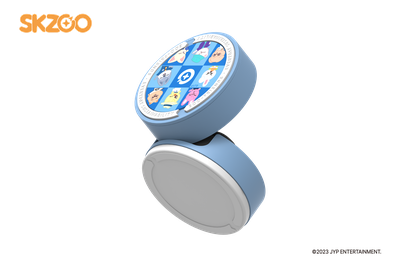 Imagen 2 del producto Samsung Cover para Galaxy Buds2 Pro Eco-Friends Blue