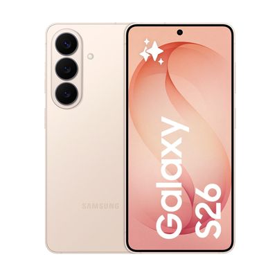 Imagen 1 del producto Galaxy S26 256GB Pinkgold