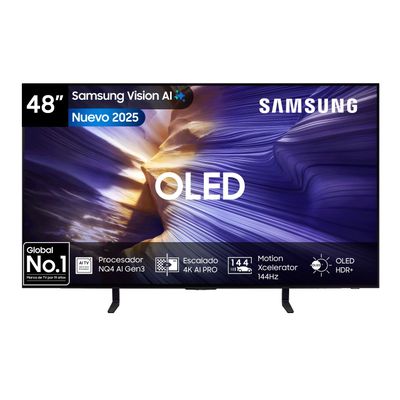 48"" OLED S90F 4K Vision AI Smart TV (2025)