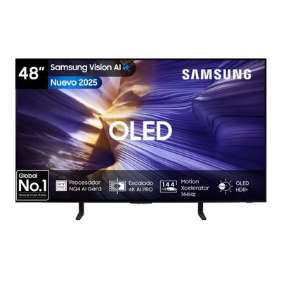Imagen 1 del producto 48"" OLED S90F 4K Vision AI Smart TV (2025)