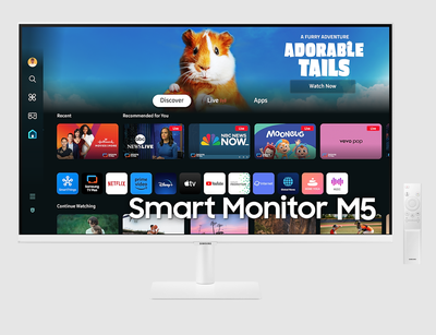 32"" M50D M5 FHD 60Hz Monitor Smart Plano