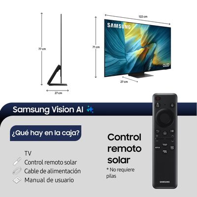 Imagen 2 del producto 55"" OLED S95F 4K Vision AI Smart TV (2025)