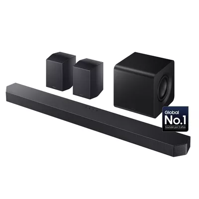 Q-Series Soundbar HW-Q990F 11.1.4 Subwoofer & Rear Speaker (2025)
