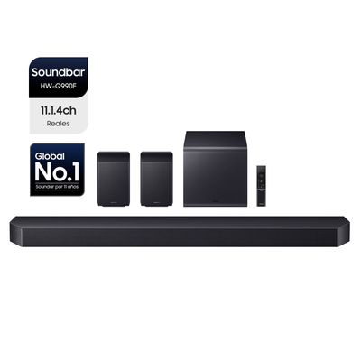 Imagen 2 del producto Q-Series Soundbar HW-Q990F 11.1.4 Subwoofer & Rear Speaker (2025)