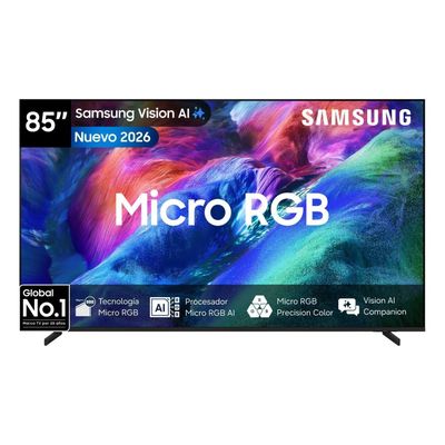 Samsung 85"" Micro Rgb R85H 4K Vision Ai Smart Tv (2026)