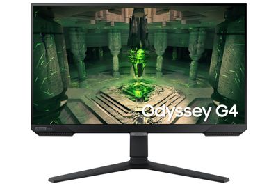 Imagen 1 del producto 27"" G40B Odyssey G4 FHD 240Hz Monitor Gamer Plano