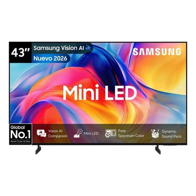 43"" Mini Led M70H 4K Samsung Vision Ai Smart Tv (2026)
