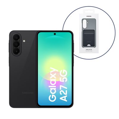 Samsung Galaxy A27 5G 128Gb Awesome Black + Carcasa De