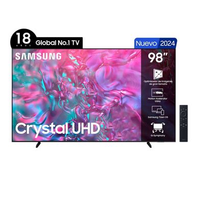Imagen 2 del producto LED Samsung 98"" DU9000 4K UHD Smart TV 2024