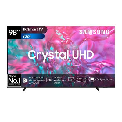 Led Samsung 98"" Du9000 4K Uhd Smart Tv 2024 Un98Du9000Gxzs