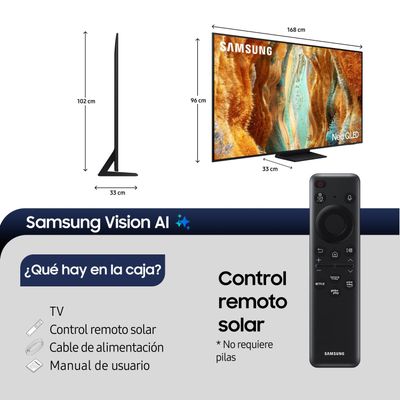 Imagen 2 del producto 75"" Neo QLED 4K QN70F Vision AI Smart TV (2025)